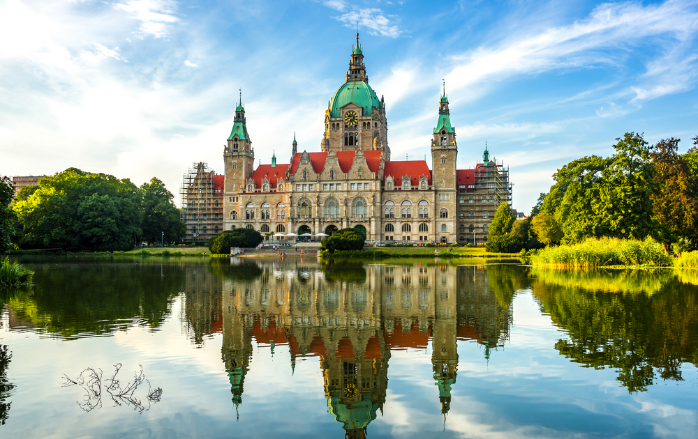 Neues Rathaus in Hannover