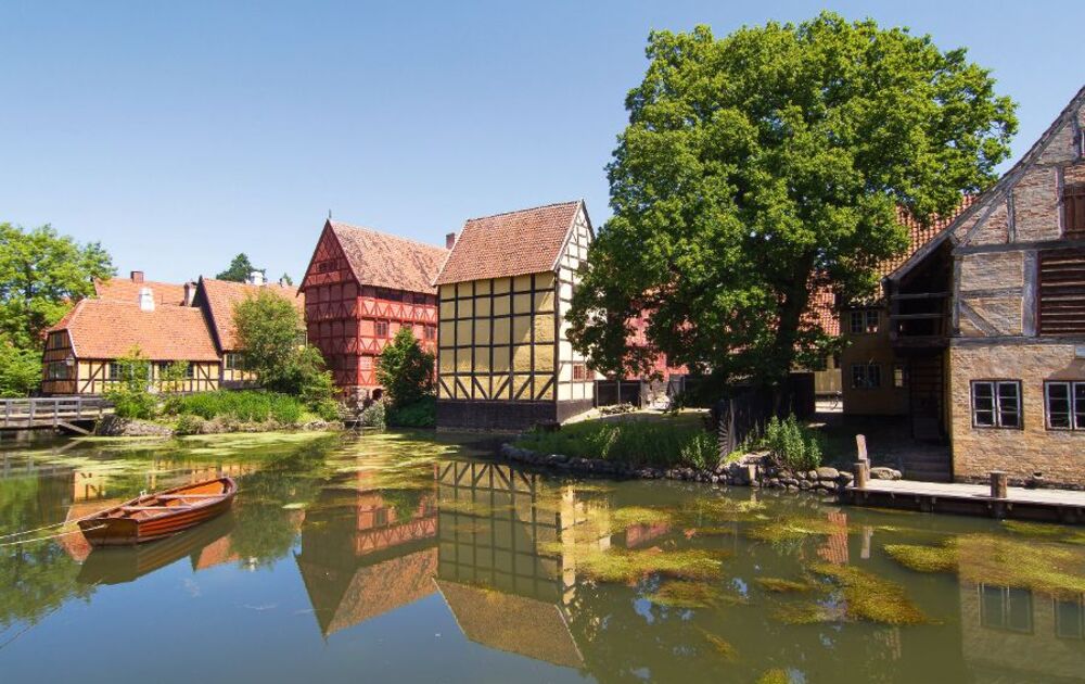 Freilichtmuseum Den Gamle By in Aarhus