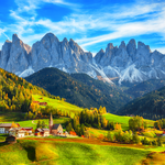 St. Magdalena in den Dolomiten
