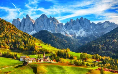 St. Magdalena in den Dolomiten