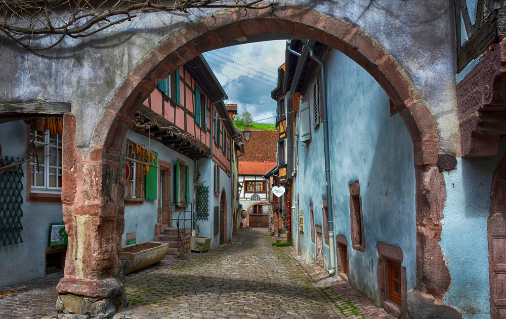 malerisches Riquewihr