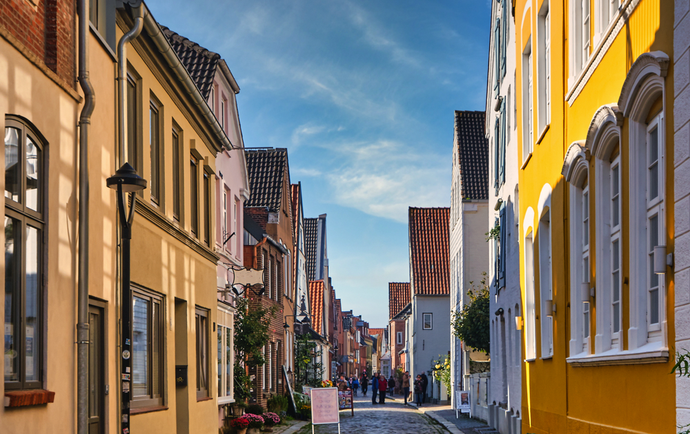 Wattenmeerstadt Husum