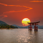 Itsukushima-Schrein
