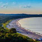 Swinemünde an der polnischen Ostsee