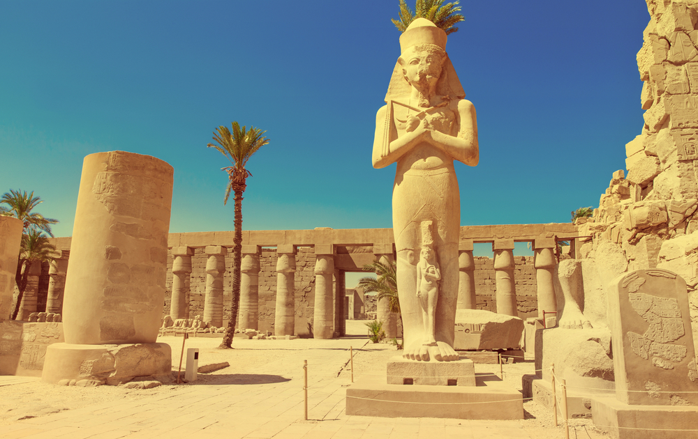 Karnak-Tempel in Luxor